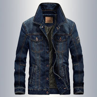 Coat Men's Loose Plus Size