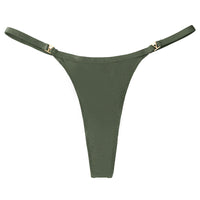 Low Waist Breathable Ice Silk Seamless Thin T Shape Underwear