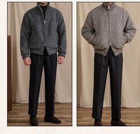 Winter Thickened Goose Down Stand-Up Collar Short Warm Coat