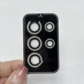 Self-contained Positioning Artifact Camera Film