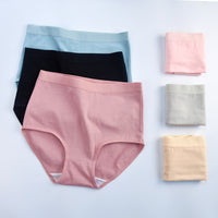Women's High-waisted Panties Pure Cotton Belly Contraction Hip Lifting Underwear