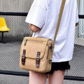 Female Leisure Casual Fashion Canvas Shoulder Bag