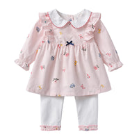 Baby Girl Suit Pure Cotton