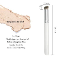 M270 Concealer Brush Bevel Round Head