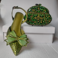 Full-Strass Pointed-Toe High Heel Sandals Crystal Rhinestone Pointed-Toe Heels