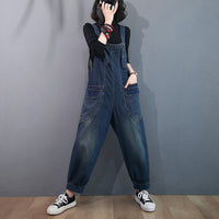 Large Size Loose Fashion Jumpsuit Trendy Casual