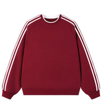 Men's Fashion Striped High Street Loose Top