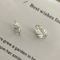 Olive Leaf Ear Clip Female Small And Simple Design Sense