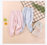Autumn Children's Long Johns Cotton Girls' Leggings