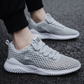Mesh Hollow Air Leak Honeycomb Mesh Shoes, Lightweight Sports Shoes, Men's Shoes