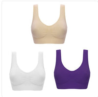 Wrap Chest Sleep Yoga Sports Bra Vest