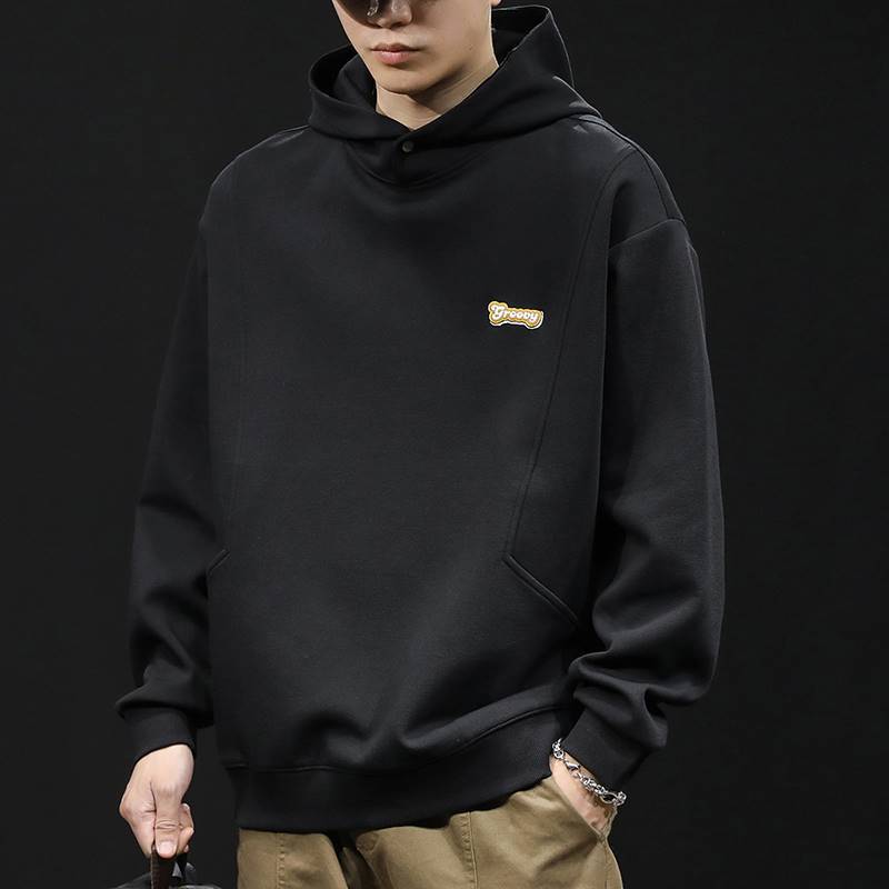 Fashion Personality American Hooded Sweater Men