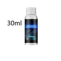 Car headlight repair fluid