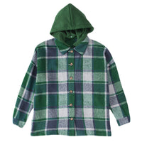 Women's Winter Pure Cotton Plaid Jacket