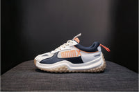 Breathable Front Lace-up Low-cut Old Women's Shoes