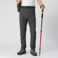 Outdoor Work Pants For Hiking Waterproof Stretchy Breathable With Multiple Pockets