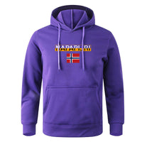 Men's Pullover Hoodie Printed Sweater Casual