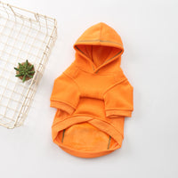 Clothing Cotton Stretch Padded Sweater Pet Clothes