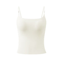 Womens One-piece Bralette With Built-in Cups And Strapsno Bra Required