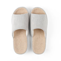 Cotton And Linen Slippers Household Four Seasons Couples Home Floor Indoor Non-Slip