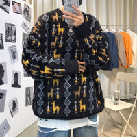 Thickened Sweater Soft Glutinous Top