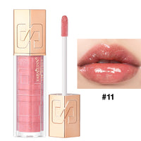Makeup Hyaluronic Acid Water Light Shimmer Sequins Lip Lacquer