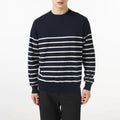 Men's Round Neck Sweater Loose Sweater