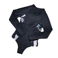 Women's Long-sleeved One-piece Diving Suit