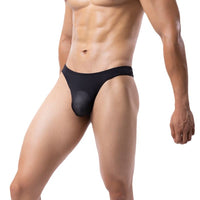 Men's Ice Silk Thin Breathable Low Waist T-back
