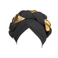 Forehead-crossing Braided Hat European And American Style