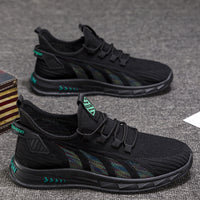 Summer Mesh Surface Lightweight Fat Foot Student Leisure Sneaker