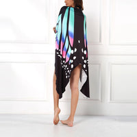 Printed Sexy Comfortable Beach Cover-Up Dress