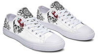 Fashion Printed Couple High Top Canvas Shoes