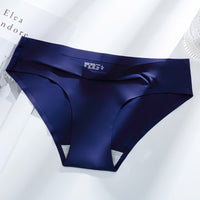 Ice Silk Underwear Women's Seamless One-piece Comfortable Underwear