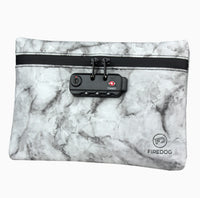 Activated carbon deodorant clutch