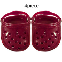 Dog Hole Shoe Wear-resistant Silicone