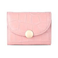 Cowhide Compact Multi-functional Small Wallet