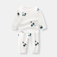 Newborn Split Clothes Pure Cotton Baby Pajamas