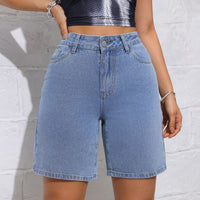 Women's Slim-fit Lightweight Wide-leg Capri Pants