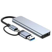 Type-c Cable Seperater Laptop Multi-interface Hub