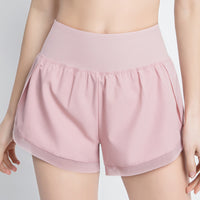 Anti-running Fitness Fake Two Loose Casual Pants