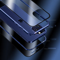 Magnetic Mobile Phone Case Metal All-inclusive Protective Cover