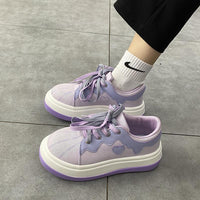 Ladies Fashion Versatile Platform Casual Shoes