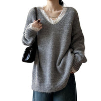 Loose And Stylish New Fashion Casual Knit Sweater