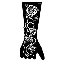 Creative All-match Hollow Template Tattoo Sticker