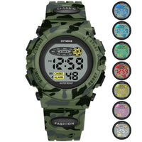 Colorful Luminous Electronic Watch For Children And Students