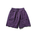 Japanese Fashion Brand Three-dimensional Pocket Decorative Shorts