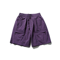 Japanese Fashion Brand Three-dimensional Pocket Decorative Shorts