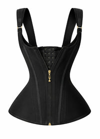 Waist Trainer For Women Body Shaper Corset Vest Tank Top With Steel Bones