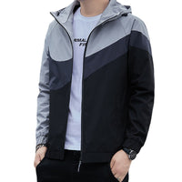 Men's Thin Coat Hooded Trendy Brand